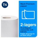 Tork mjukt toalettpapper T4