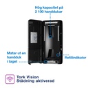 Tork Dispenser PeakServe svart