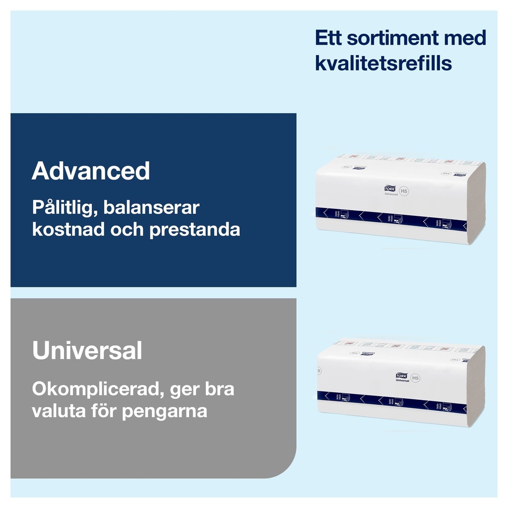 Tork Dispenser PeakServe svart