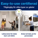 Tork Dispenser PeakServe svart