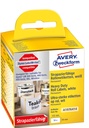 Etikett Avery durable 59x102mm