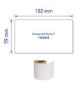 Etikett Avery durable 59x102mm