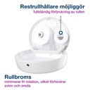Dispenser Jumbo T1       svart