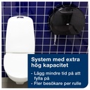 Dispenser Jumbo T1       svart