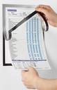 Duraframe Magnetic Note A4 sil