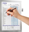 Duraframe Magnetic Note A4 sil