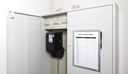Duraframe Magnetic Note A4 sil