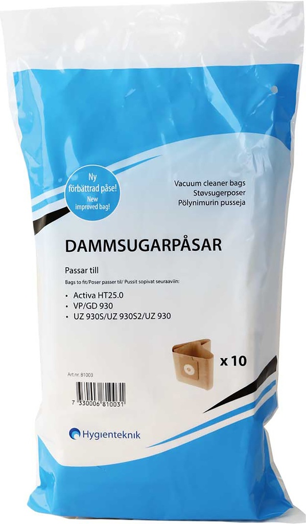 Dammpåse GD 930/ HT25.0
