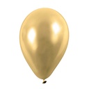 Ballonge runda guld 23cm 10/fp