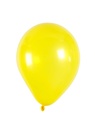 Ballonger rund 23cm gul 10/fp