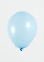 Ballonge runda ljusblå 10/fp