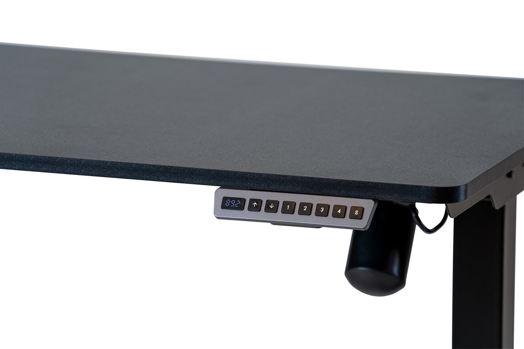 Skrivbord höj-sänk 120x60 vit