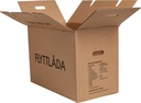 Flyttlåda dubbelwell 7 mm