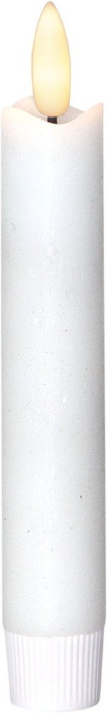 Antikljus Flamme 15cm 2-p