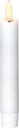 Antikljus Flamme 15cm 2-p