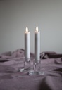 Antikljus Flamme 15cm 2-p
