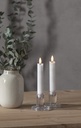 Antikljus Flamme 15cm 2-p