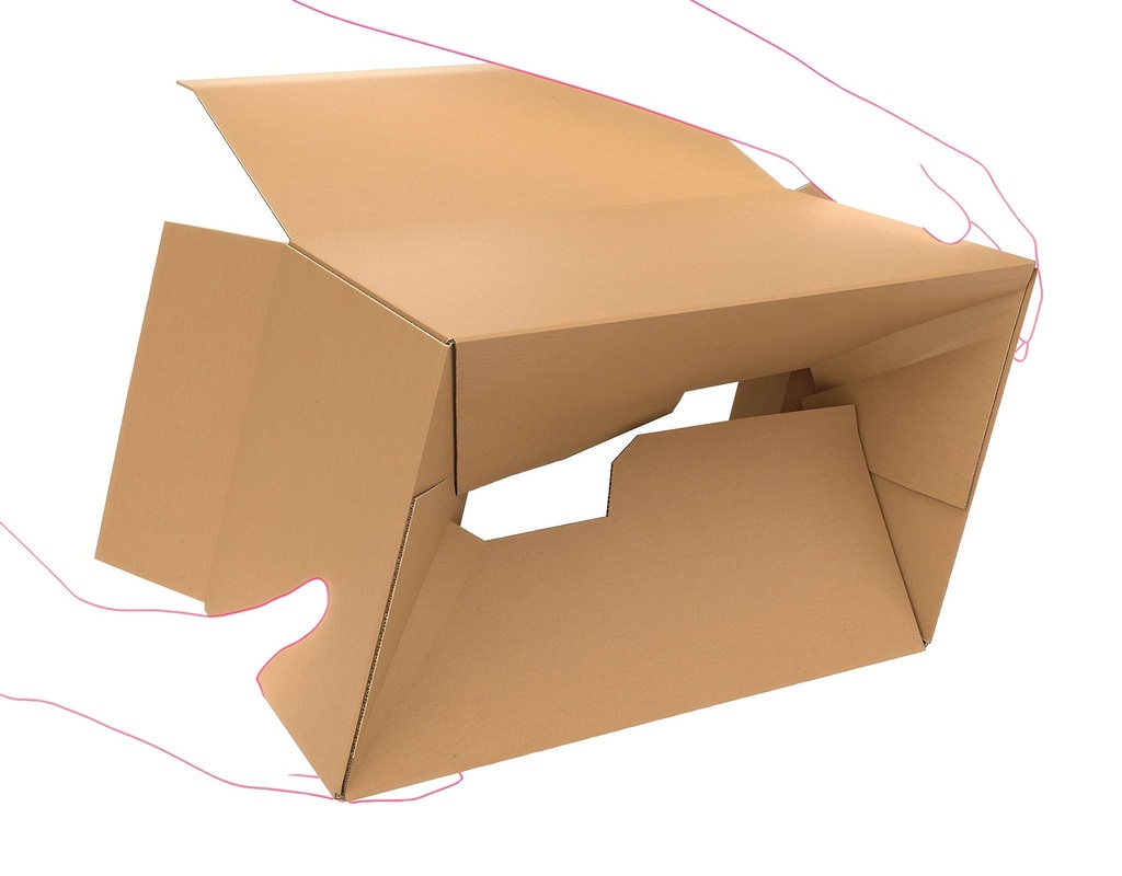 Snabbottenlåda 250x180x150mm 3
