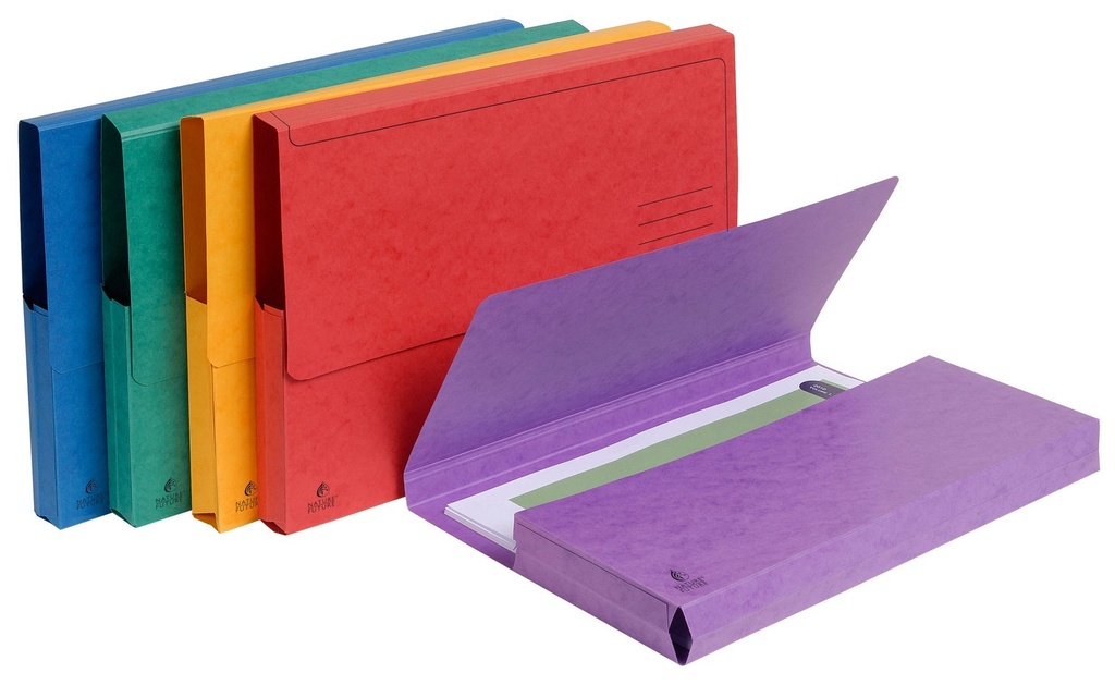 Mapp 3cm sort.färg 5/fp