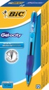 Gelpenna Bic Gelocity blå