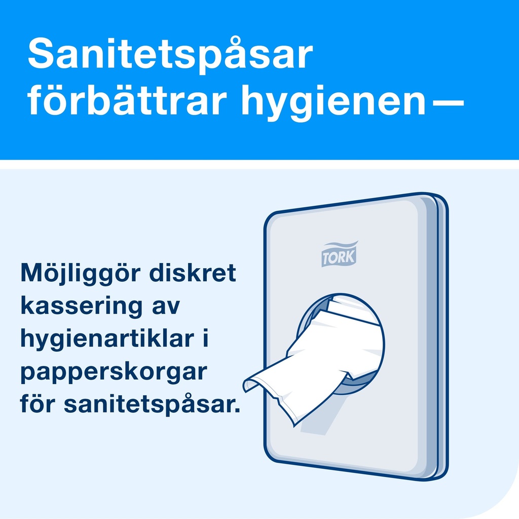 Dispenser Tork B5 santitet  sv