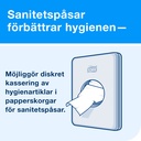 Dispenser Tork B5 santitet vit