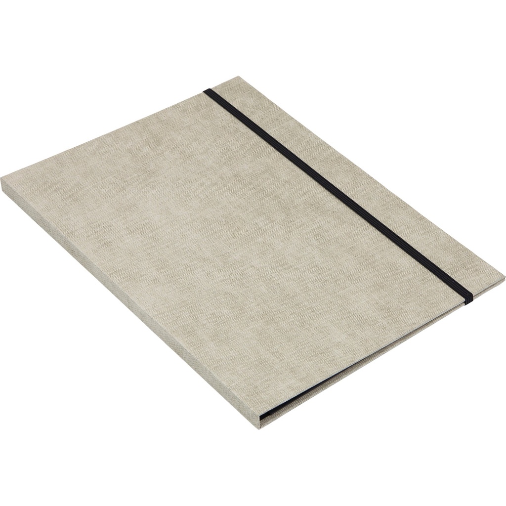 Mapp Paulina A4 canvas linen