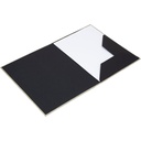 Mapp Paulina A4 canvas linen