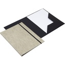 Mapp Paulina A4 canvas linen