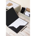 Mapp Paulina A4 canvas linen