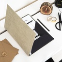 Mapp Paulina A4 canvas linen