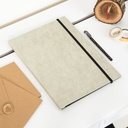 Mapp Paulina A4 canvas linen