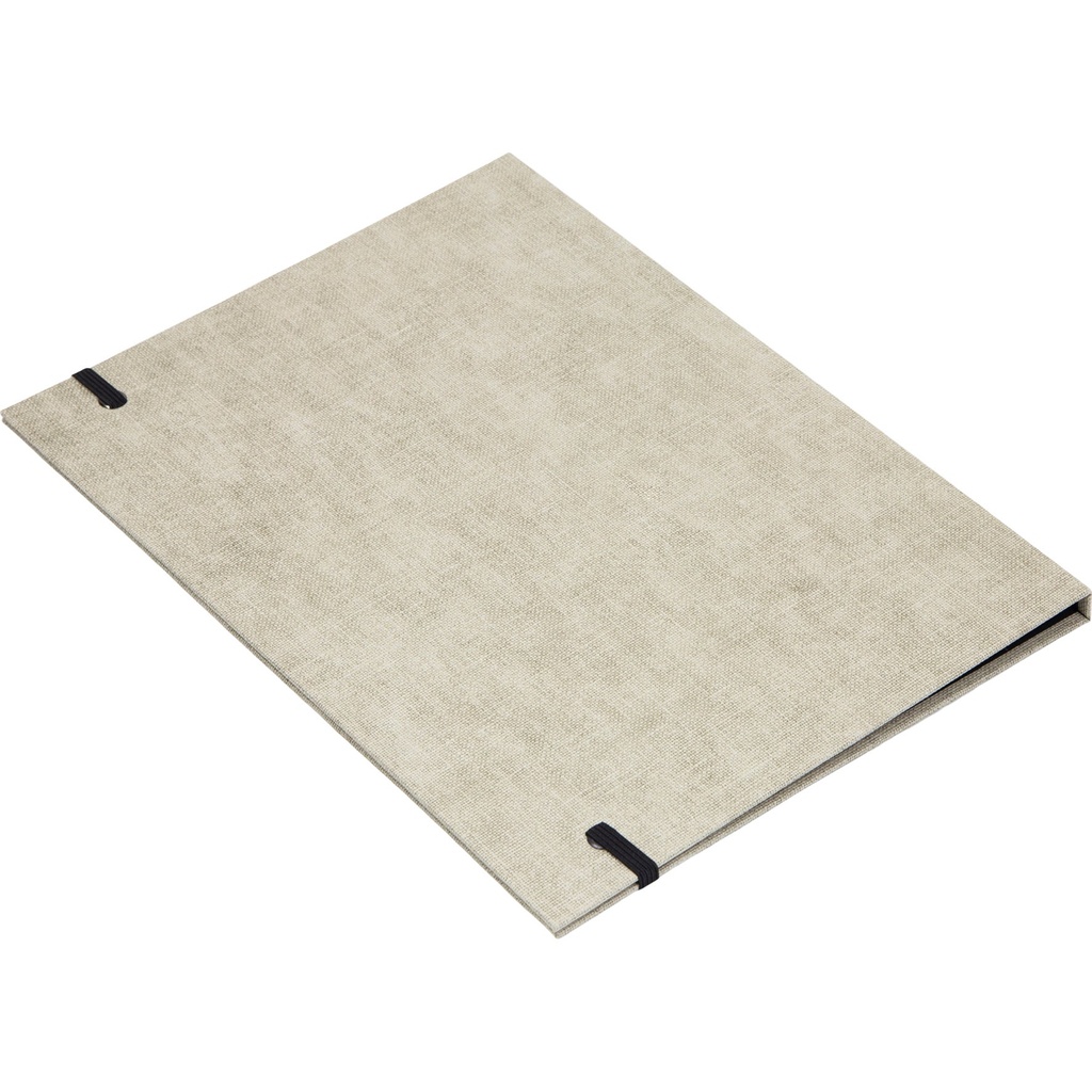 Mapp Paulina A4 canvas linen