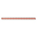 Skalstock 30cm skala 100-500
