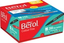 Tuschpennor Berol Fine  288/fp