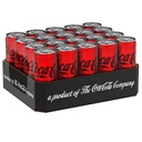 Coca-Cola Zero 20x33cl ink pan