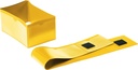 Pallfotsficka 145 x 75 mm gul