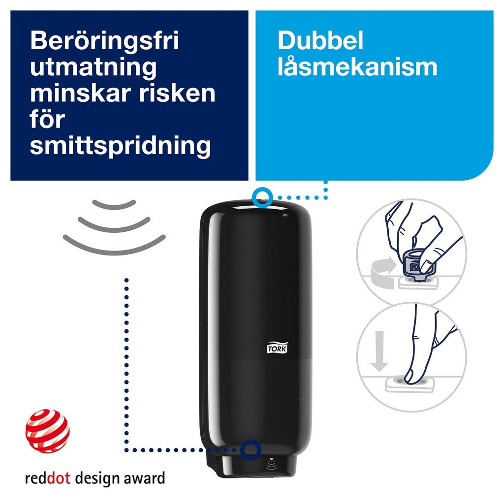 Dispenser Tork S4 sensor sv