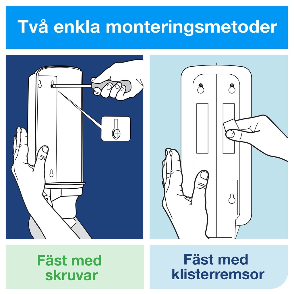 Dispenser Tork S4 sensor vit