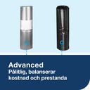 Papperskorg Tork B3      svart