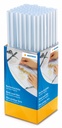 Bokplast 40cmx2m transparent