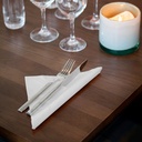 Tork mjuk lunchservett vit 33x