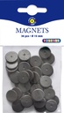 Magneter runda 15mm 36/fp