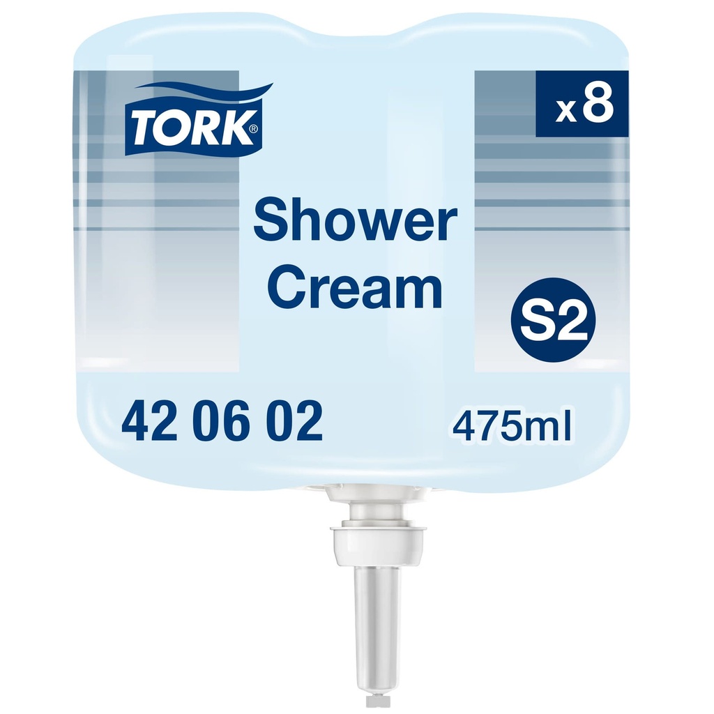 Tvål Tork Premi dusch S2 475ml