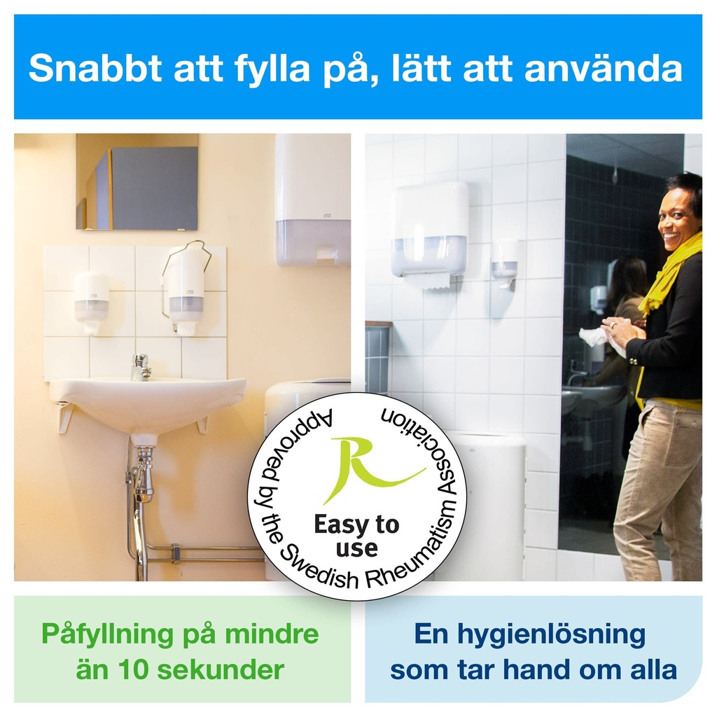 Tvål Tork Premi dusch S2 475ml