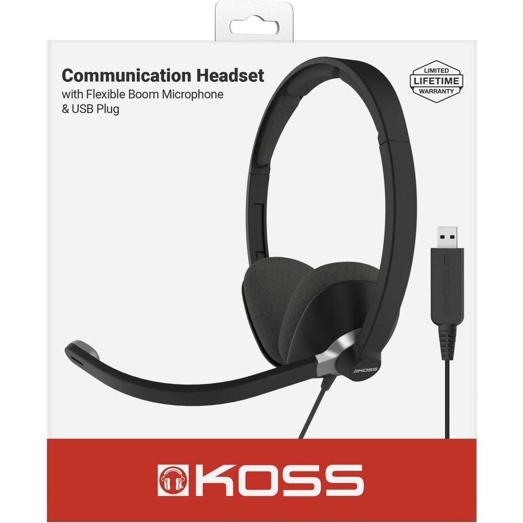KOSS PC-Headset CS300