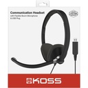KOSS PC-Headset CS300