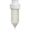 Tappventil 2,7L trans. silikon