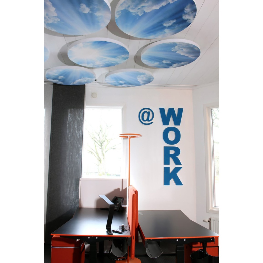 Takpanel akustik rund 140cm vi