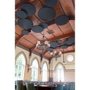 Takpanel akustik rund 140cm vi